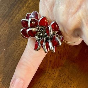 I LOVE YOU Heart Explosion ring.